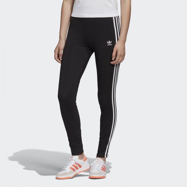 Лосины Adidas 3 STR TIGHT FM3287 36 черный