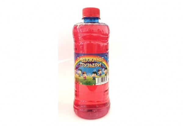 Мыльный раствор Чуди Сам Заправка для мыльных пузырей 500 мл BIGRP0500