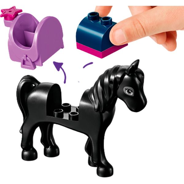 Конструктор LEGO Friends Стефані на скачках 41367