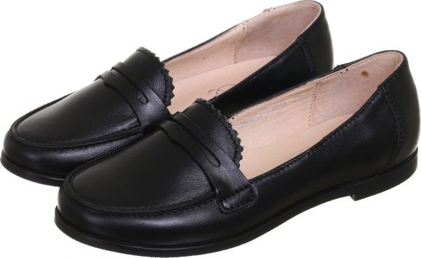 Туфли для девочек Мальви р.30 черный Ш-369 