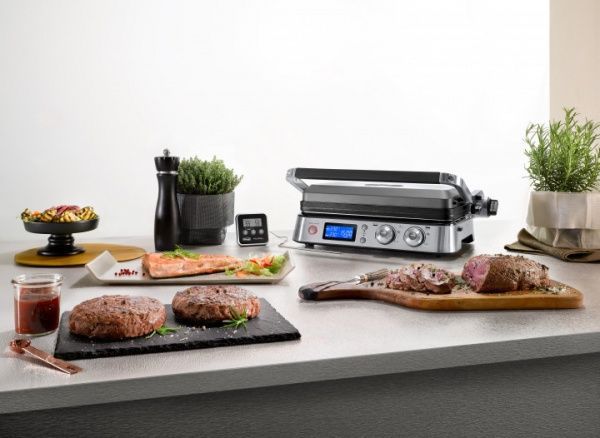 Гриль-барбекю Delonghi MultiGrill CGH1012D SP