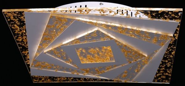 Світильник стельовий Victoria Lighting з пультом ДК 151 Вт білий 3000-6000 К Motion/PL500 