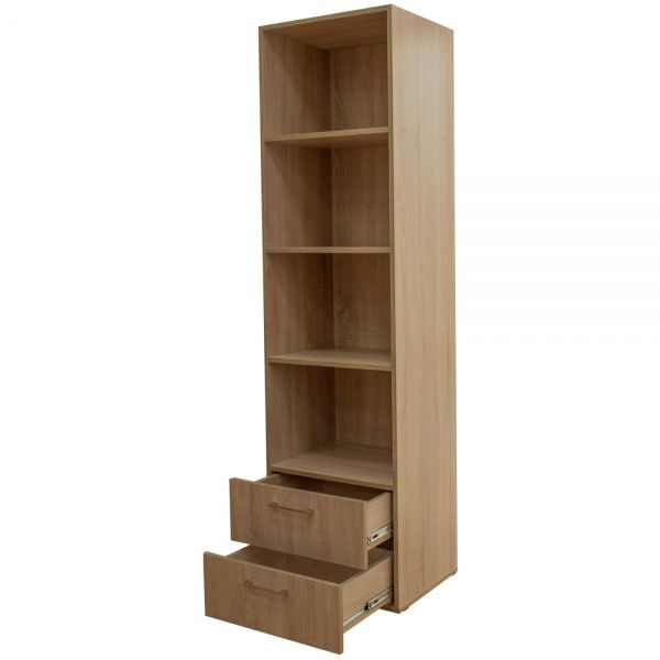 Етажерка пристінна 1800х500х400 мм дуб сонома (Пабло)