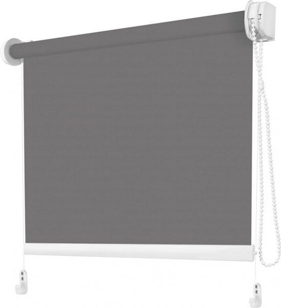 Ролета міні Rollotex струна RIMINI ICE 61x150 см графіт 