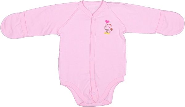 Боді дитяче для дівчинки Татошка р.62 рожевий м14253роз 