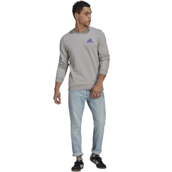 Футболка Adidas LIL CREW M GN6886 XL серый