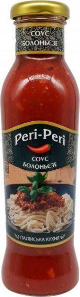 Соус TM Peri Peri Болоньезе 310 г (4820172250555)
