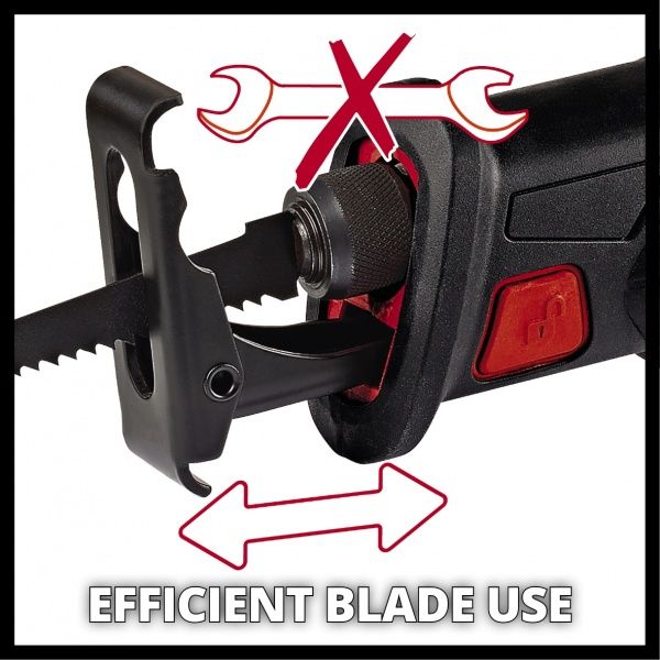 Пила сабельная Einhell X-Change TE-AP 18 Li - Solo 4326300