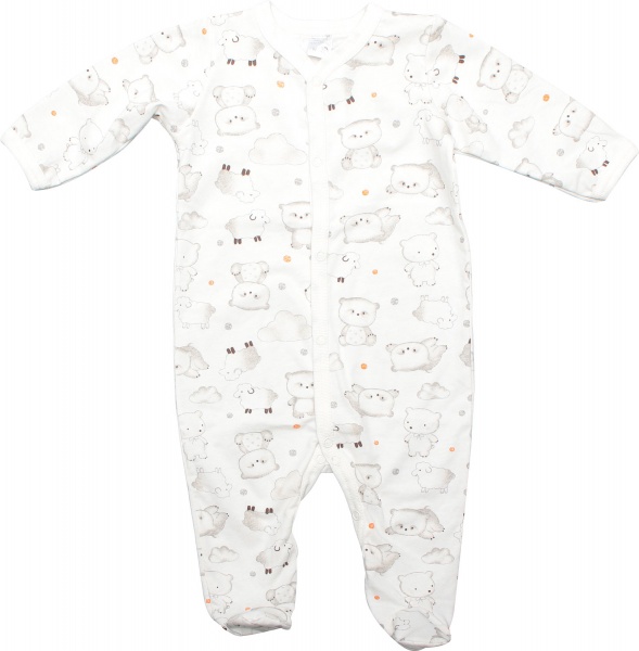 Комбинезон детский унисекс Татошка 1501206 панды р.62 мульти 