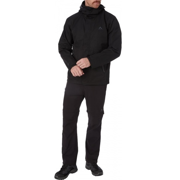 Куртка McKinley Terang Shell II ux 280751-050 р.M чорний