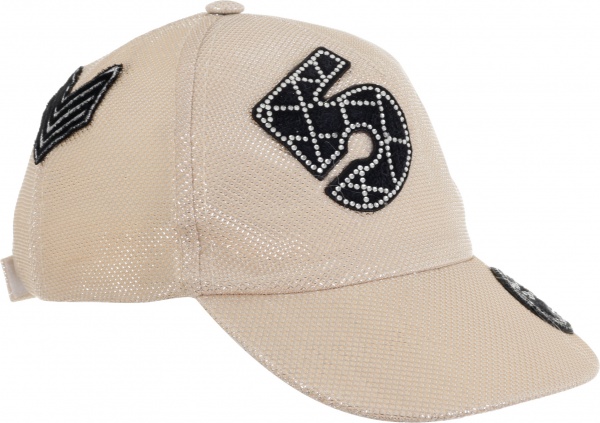 Кепка для девочек Pampona 21 L 19 р.52 желтый 