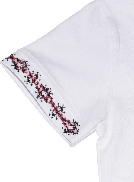 Джемпер для мальчика Фламинго 794-101 р.122 белый 