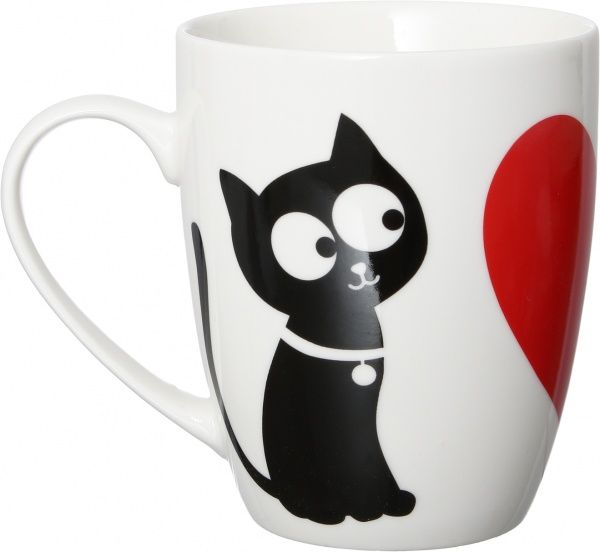 Набір чашок Cats in Love 360 мл 21-272-081 Keramia