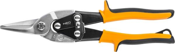 Ножиці по металу NEO tools 250 мм прямые 31-050 