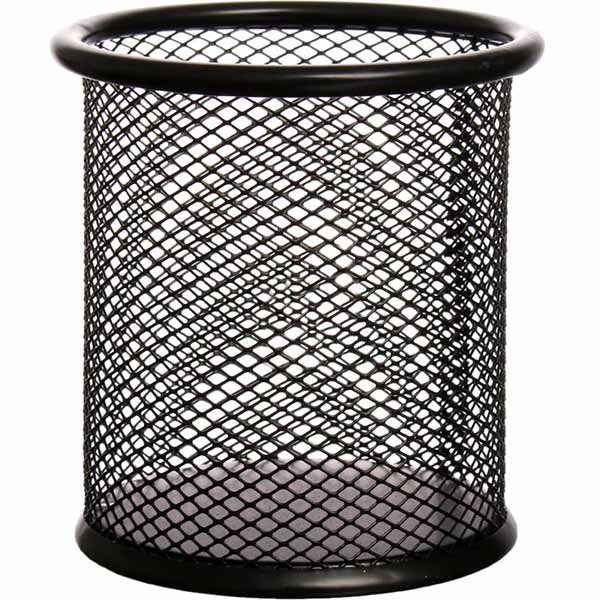 Подставка для ручек Standart 9х8,3х9,6 см черная