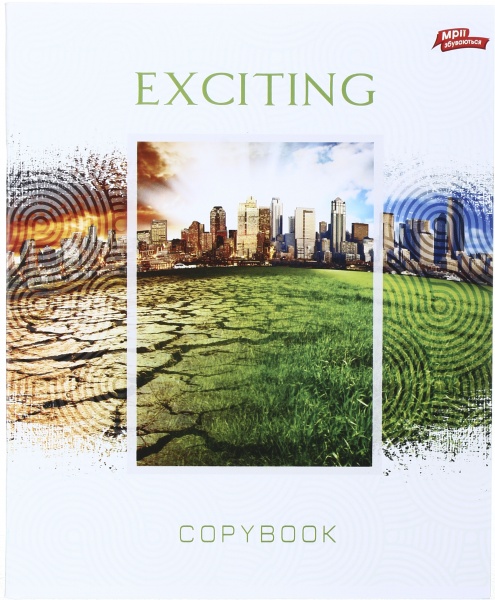 Тетрадь школьная 18 листов в клеточку в ассортименте Мечты сбываются