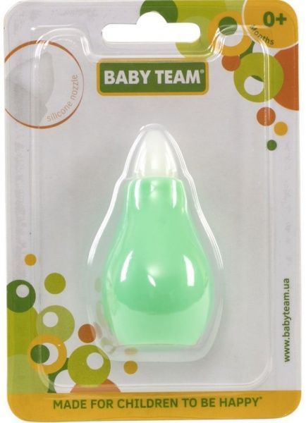 Аспіратор Baby Team НАЗАЛЬНИЙ 7002