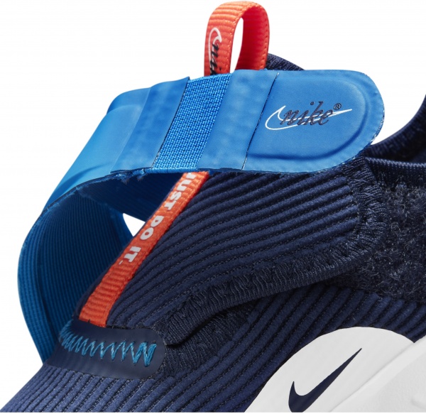 Кроссовки Nike FLEX ADVANCE SE (TD) DB3539-400 р.23,5 синий