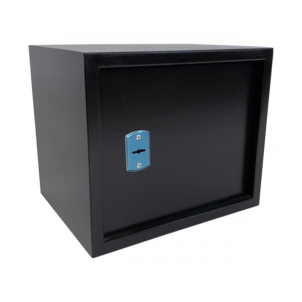 Сейф мебельный одностенный Metalzavod СМ-300 черный 