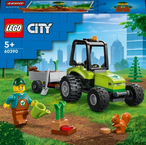 Конструктор LEGO City Трактор в парке 60390