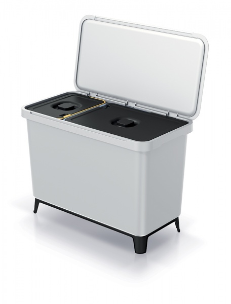 Контейнер для сміття PRP Systema світло-сірий 62745-427