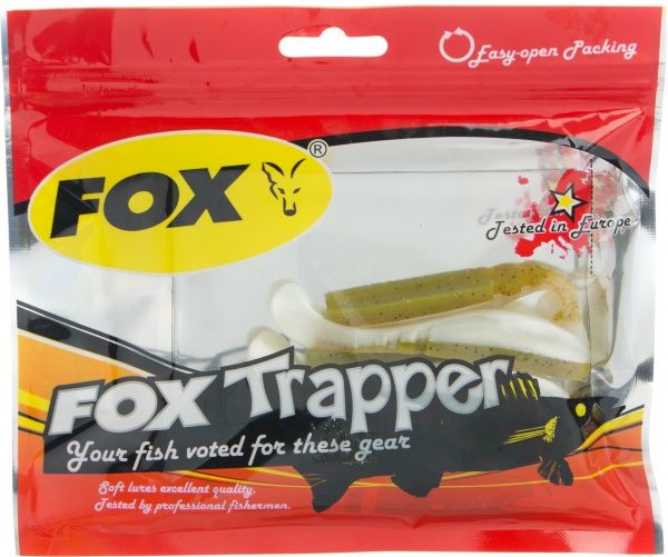 Виброхвост FOX Trapper 80 мм 8 шт. #049