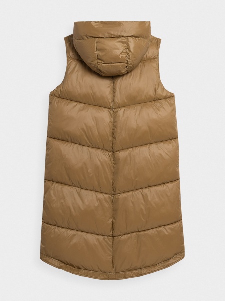 Жилет 4F VEST F074 4FAW23TVESF074-82S р.L коричневый