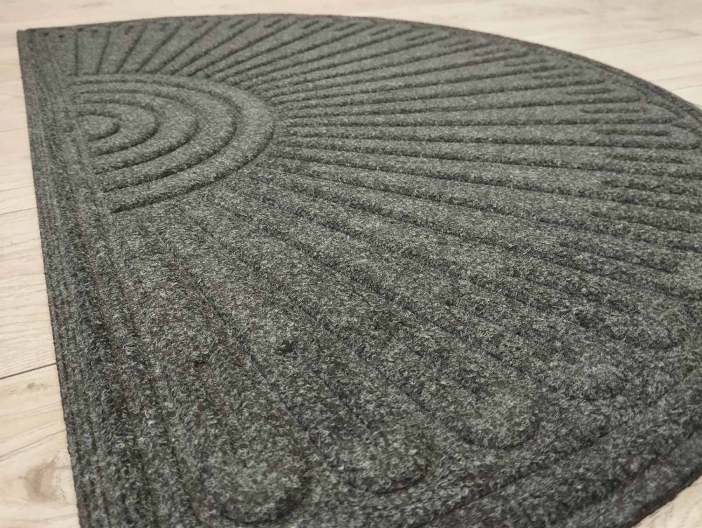 Коврик YPGROUP КР-703 серый 60х90 см