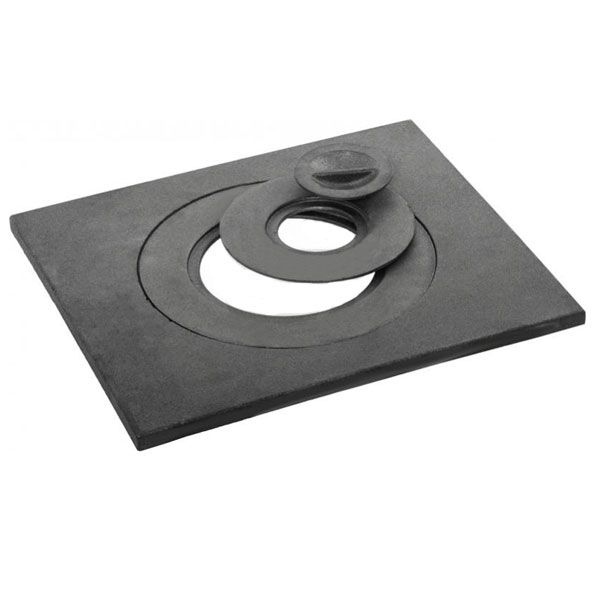 Плита пічна під казан 2 конфорки