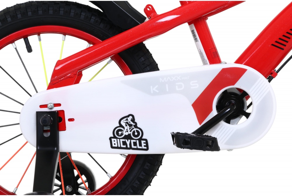 Велосипед детский MaxxPro kids 16' KQ-23 красный