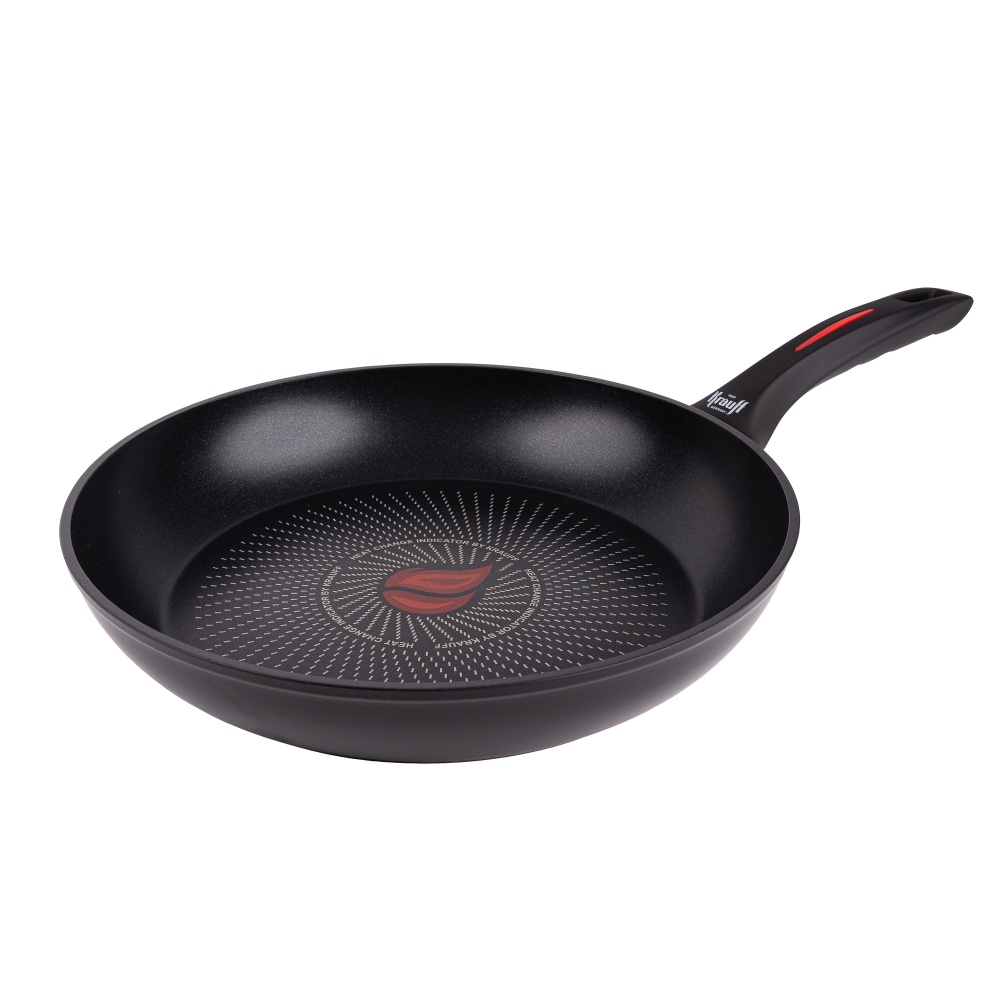 Набір сковорід Krauff Smart Fry 24/28 см з універсальною кришкою 25-45-221