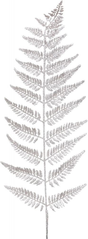 Веточка декоративная листок папоротника 91 см в ассортименте