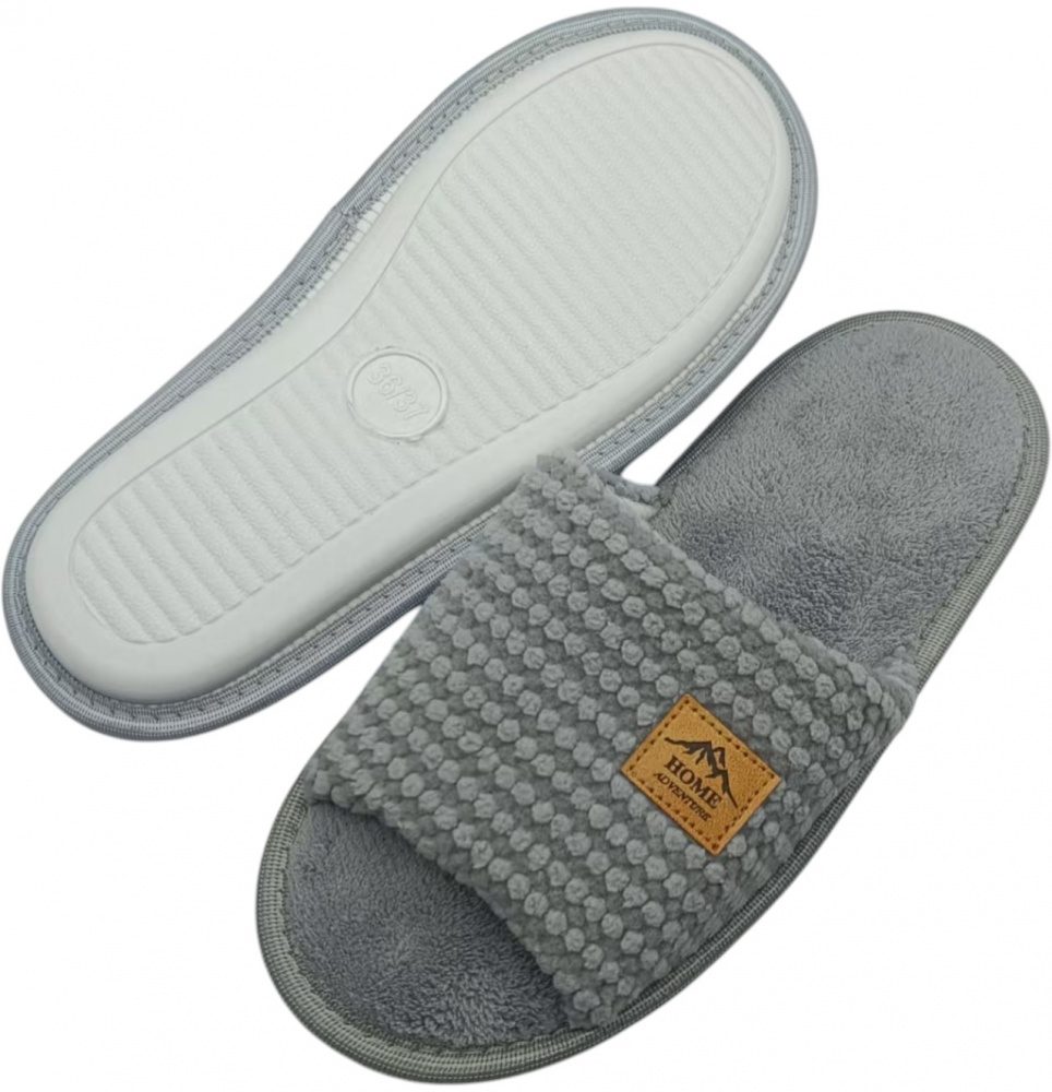 Тапки домашние La Nuit Home Габбі р.36/37 серый