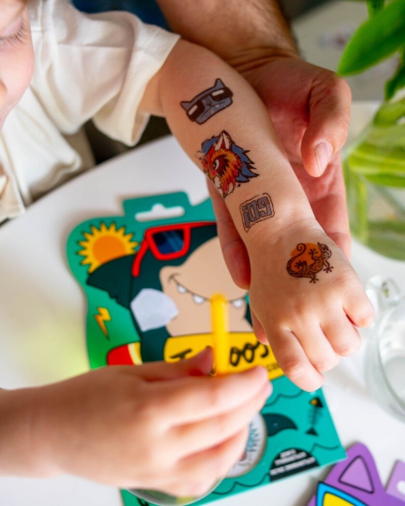 Набор временных татуировок Ranok Creative Tattoos Акула 545419