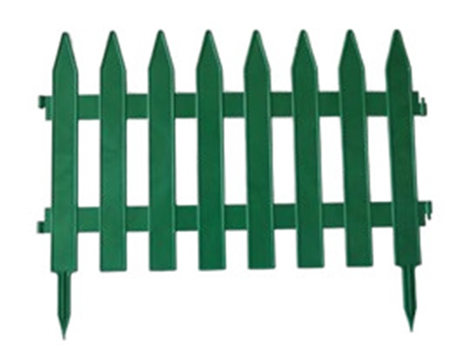 Огорожа для газону 46 см зелена