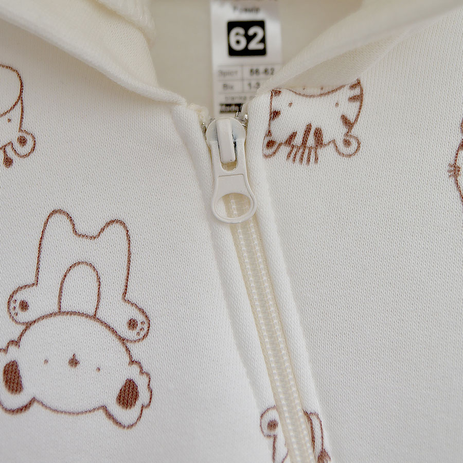 Комбинезон унисекс Blanka Африка р.56-62 бежевый 110871