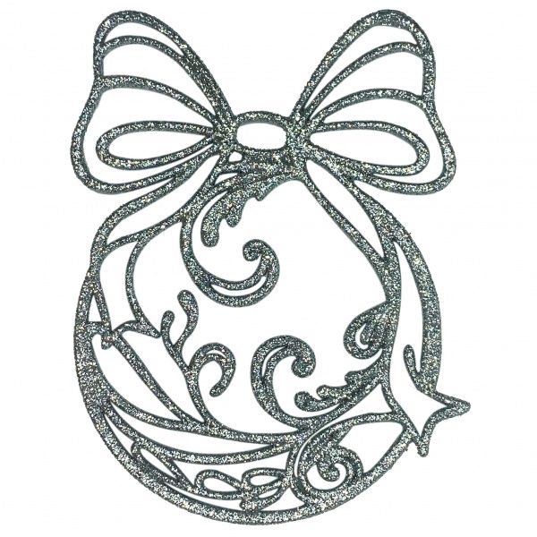 Подвеска MISLT Шар BALL004 3 см