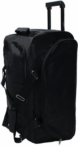 Сумка дорожная на колесах Bagland 36470 68 л черный Мілан 