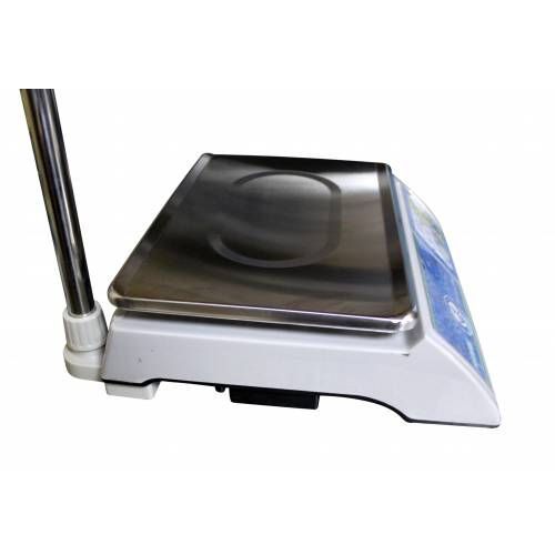 Весы торговые VAGAR электронные VP-L (15-LED) 15 кг 