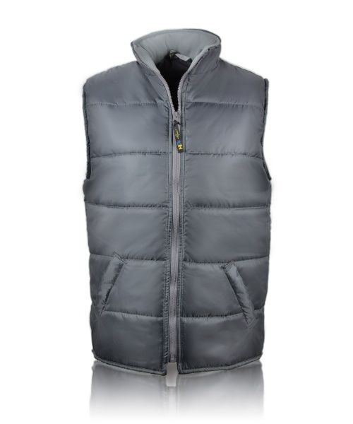 Жилет рабочий Торнадо утепленный стеганый р. 48-50 рост 3-4 серый