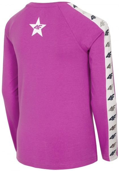 Футболка 4F HJZ19-JTSDL002-51S 146 малиновый