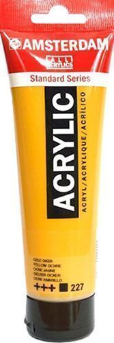Фарба акрилова охра жовта 227 20 мл Amsterdam Standart Royal Talens