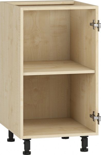 Тумба нижняя распашная 450x820x522 мм клен