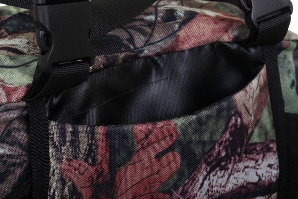 Сумка Klark-KV серый нагрудная