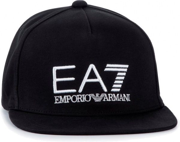 Кепка EA7 TESSUTO_RAPPER_HAT 275863-9P504-00020 OS чорний