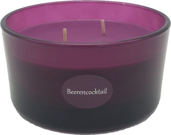 Свеча в банке аром. RUBIN Ягодный Коктейль