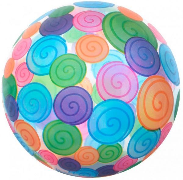 Мяч Рисунок в ассортименте 23 см MS 1915