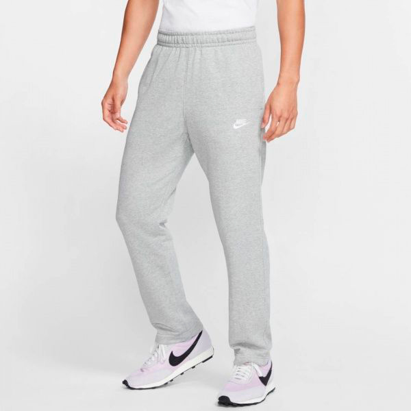 Штани Nike M NSW CLUB PANT OH FT BV2713-063 р. XL сірий