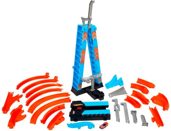 Трек Hot Wheels Хмарочос GJM76