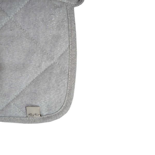 Прихватка Lurex Серая 20x20 см La Nuit 